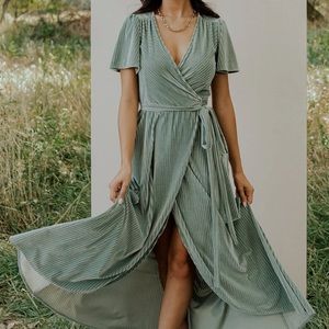 Baltic Born Andi Ribbed Dress